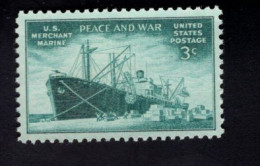 199951822 1946 SCOTT 939 (XX)  POSTFRIS MINT NEVER HINGED - Merchant Marine - Nuevos