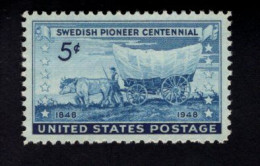 199952673 1948 SCOTT 958 (XX) POSTFRIS MINT NEVER HINGED - Swedisch Pioneer - Nuevos