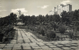 Spain Postcard Zaragoza Parque De Primo De Rivera - Zaragoza