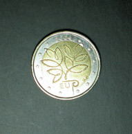 LES 2 EUROS COMMEMORATIVES - ANNEE 2004- 4 PIECES - Finland