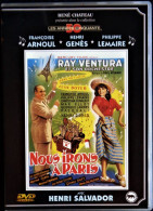 Nous Irons à Paris - Ray Ventura Et Son Orchestre - Henri Salvador - Françoise Arnoul - Henri Genès . - Comedias Musicales