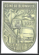 FRANCE. Carte Commémorative De 1996. Camion Saviem/Renault. - LKW