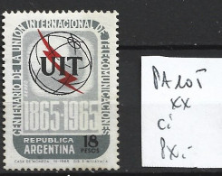 ARGENTINE PA 105 ** Côte 0.50 € - Poste Aérienne