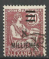 ALEXANDRIE  N° 69 OBL / Used - Usados