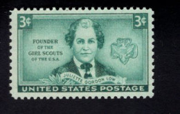 199958639 1948 SCOTT 974 (XX)  POSTFRIS MINT NEVER HINGED - Juliette Low - Nuovi