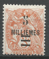 ALEXANDRIE N° 67 NEUF* CHARNIERE  / Hinge / MH - Unused Stamps