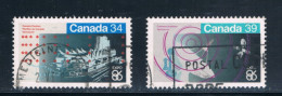 CANADA 1986 -Expo '86 Vancouver, Serie Completa Usata - Used Stamps