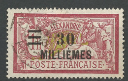 ALEXANDRIE  N° 72 OBL / Used - Oblitérés