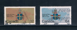 CANADA 1984 -Visita Papale Giovanni Paolo II, Serie Completa Usata - Used Stamps