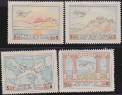 Greece      .  Michel   .   300/303  .       *      .   Mint-hinged - Unused Stamps