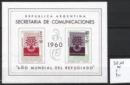 ARGENTINE BF 11 ** Côte 2 € - Blocks & Kleinbögen