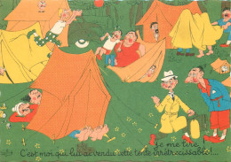 DUBOUT (illustrateur) - Camping , Lot De Trois Cartes Humoristiques. - Dubout