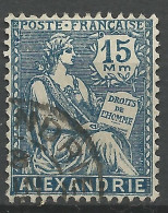 ALEXANDRIE  N° 76  OBL / Used - Gebruikt