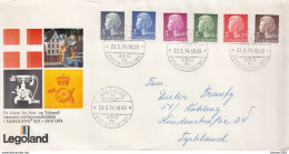 Postal History Cover: Denmark Cover From 1974 With Billund - Legoland Cancel - Covers & Documents