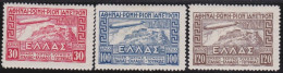 Greece       .  Michel      .    352/354  (2 Scans)     .       *     .    Mint-hinged - Nuevos