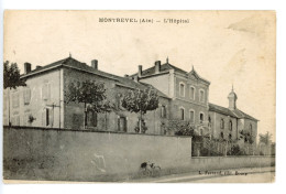 MONTREVEL L'HOPITAL 1918 - Ohne Zuordnung