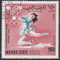 Mahra State - 1968 - Figure Skating