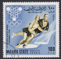 Mahra State - 1968 - Kunstschaatsen