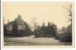 Belgique  -  La Hulpe -  Entree Du  Chateau Solvay - La Hulpe