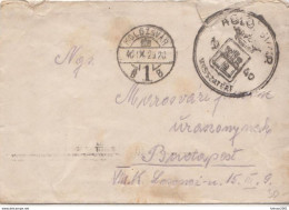Postal History: Hungary Cover With Kolozsvar Visszatért Special Cancel From 1940 - Lettres & Documents
