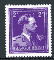 BE   693   XX   ---   Roi Léopold "Col Ouvert"  --  Bel état. - 1936-1957 Col Ouvert