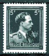 BE   696   XX   ---   Roi Léopold "Col Ouvert"  --  Bel état. - 1936-1957 Offener Kragen