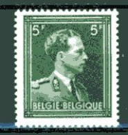 BE   646   XX   ---   TB - 1936-1957 Offener Kragen