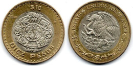 MA 288658 /  Mexique 10 Pesos 1998 SUP - Mexico
