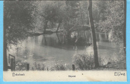 Linkebeek-(Vlaams-Brabant) L'étang-+/-1905 - Linkebeek