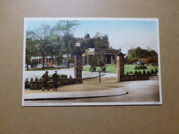 Harrogate , Entrance To Valley Gardens  Photochrome  (9717) - Harrogate