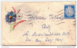 Postal History Cover: Romania Liliput Cover - Lettres & Documents