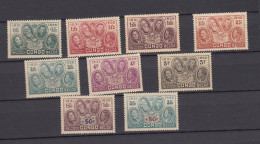 Congo Belge Ocb Nr:  185 - 193 ** MNH   (zie Scan) - Unused Stamps