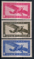 INDOCHINE Poste Aérienne N°17** à 19** Neufs Sans Charnières TB Cote : 2€50 - Luchtpost