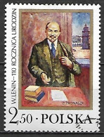 POLOGNE      -     LENINE       Oblitéré - Lenin