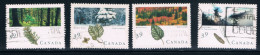 CANADA 1990 -Foreste Canadesi Serie Completa Usata - Oblitérés