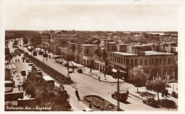 Iraq Baghdad - Battaween Avenue Real Photo Old Postcard - Iraq