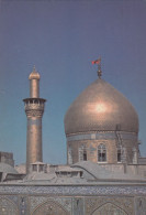 Iraq Karbala - Shrine Of Al-Imam Al-Abbas Old Postcard - Iraq