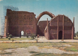 Iraq Ctesiphon - Ancient Ruins Old Postcard , Archaeology - Iraq