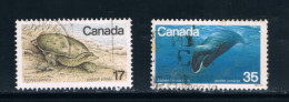 CANADA 1979 -fauna In Pericolo,serie Completa Usata - Used Stamps