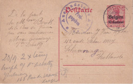 Occupation Deutsches Reich  Hollande - Lettres & Documents