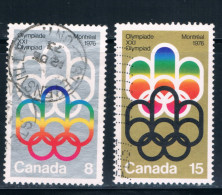 CANADA 1973 -Olimpiadi Montreal '76, Serie Completa Usata - Gebruikt