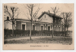 - CPA BOURG-LA-REINE (92) - La Gare 1904 - Edition B. F. N° 5 - - Bourg La Reine