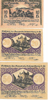 AUTRICHE ÖSTERREICH - SCHWERTBERG - 10, 20, 50 Heller NEUF- 2 Mars 1920 - Oesterreich