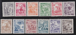 Jugoslavija      .    Michel     .   677/688         .       **          .     MNH - Unused Stamps