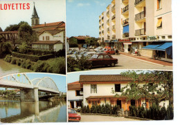 LOYETTES EGLISE PONT CENTRE COMMERCIAL - Ohne Zuordnung