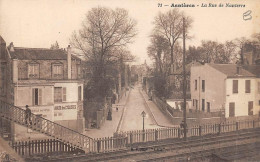 Asnières Sur Seine       92         Rue De Nanterre . Halte Des Cyclistes.  Voie Ferrée (voir Scan) - Asnieres Sur Seine