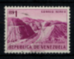 Venezuela - "P.A - "Autoroute De Caracas à La Guaira" - Oblitéré N° 604 De 1956 - Venezuela