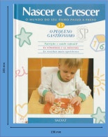 Portugal 1997 Nascer E Crescer N.º 17 O Pequeno Gastrónomo Salvat Editores SA Mallorca Gráficas Estella Navarra - Praktisch