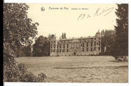 Belgique  -   Huy  - Environs -  Chateau  De Marchin - Marchin