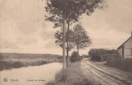 GENK GENCK 1911 CHEMIN DE GELIEREN - 2 SCANS - Genk